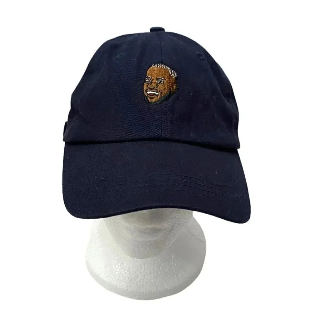 City Hunter Lebron James black adjustable hat‎